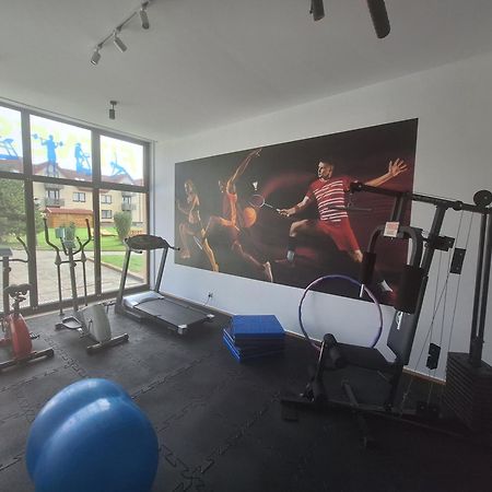 Politechnika Warszawska Osrodek Wypoczynkowy Hotel Sarbinowo Buitenkant foto
