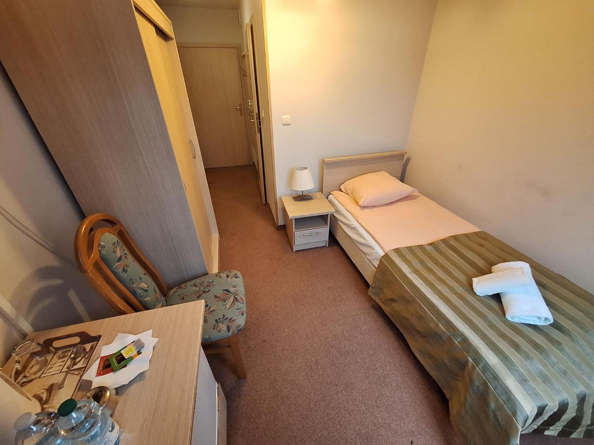 Politechnika Warszawska Osrodek Wypoczynkowy Hotel Sarbinowo Buitenkant foto