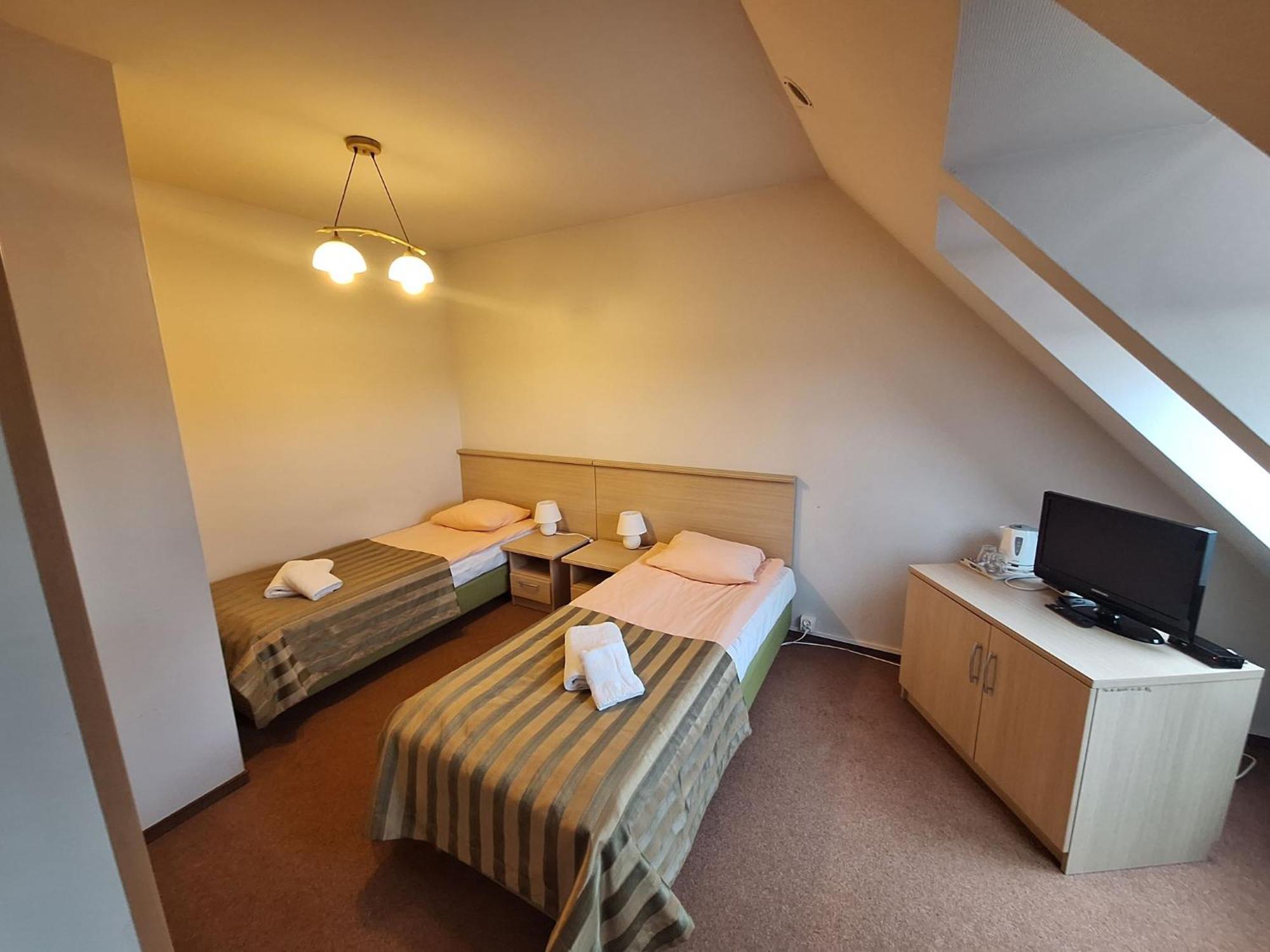 Politechnika Warszawska Osrodek Wypoczynkowy Hotel Sarbinowo Buitenkant foto