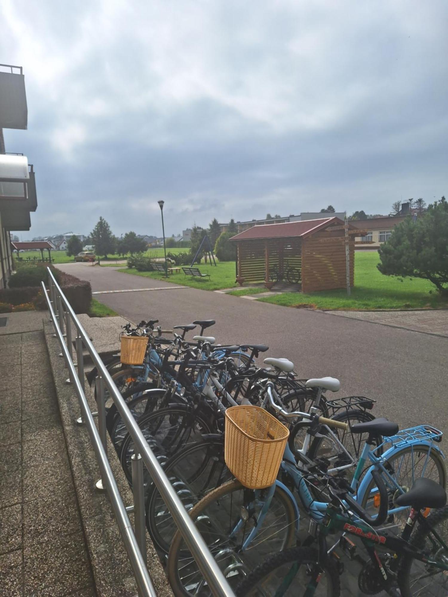 Politechnika Warszawska Osrodek Wypoczynkowy Hotel Sarbinowo Buitenkant foto