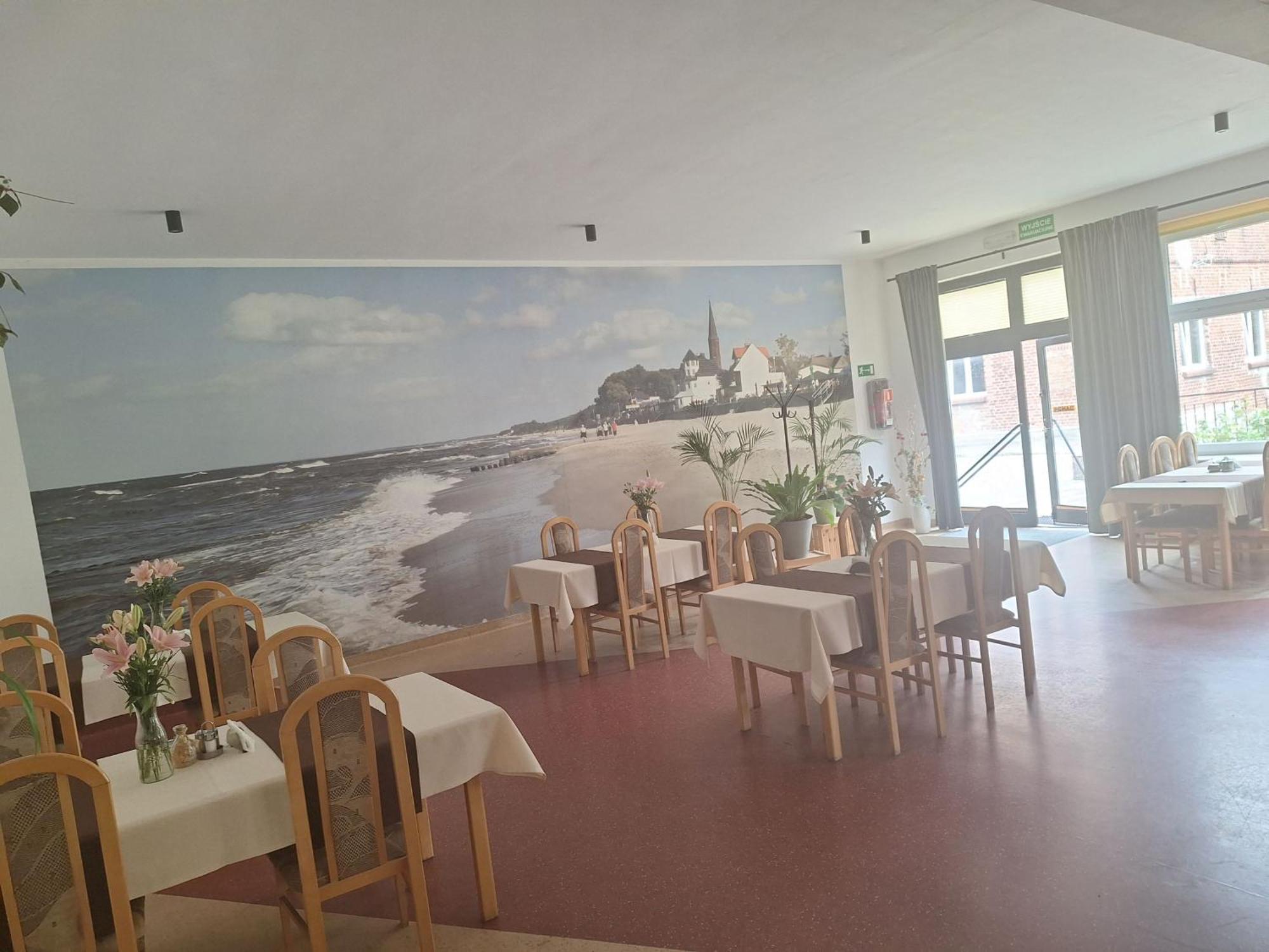 Politechnika Warszawska Osrodek Wypoczynkowy Hotel Sarbinowo Buitenkant foto