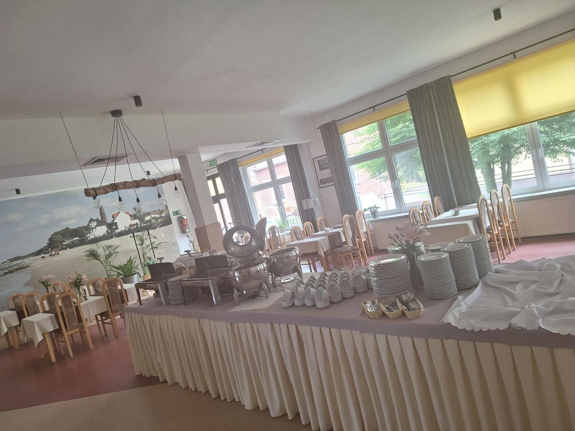 Politechnika Warszawska Osrodek Wypoczynkowy Hotel Sarbinowo Buitenkant foto