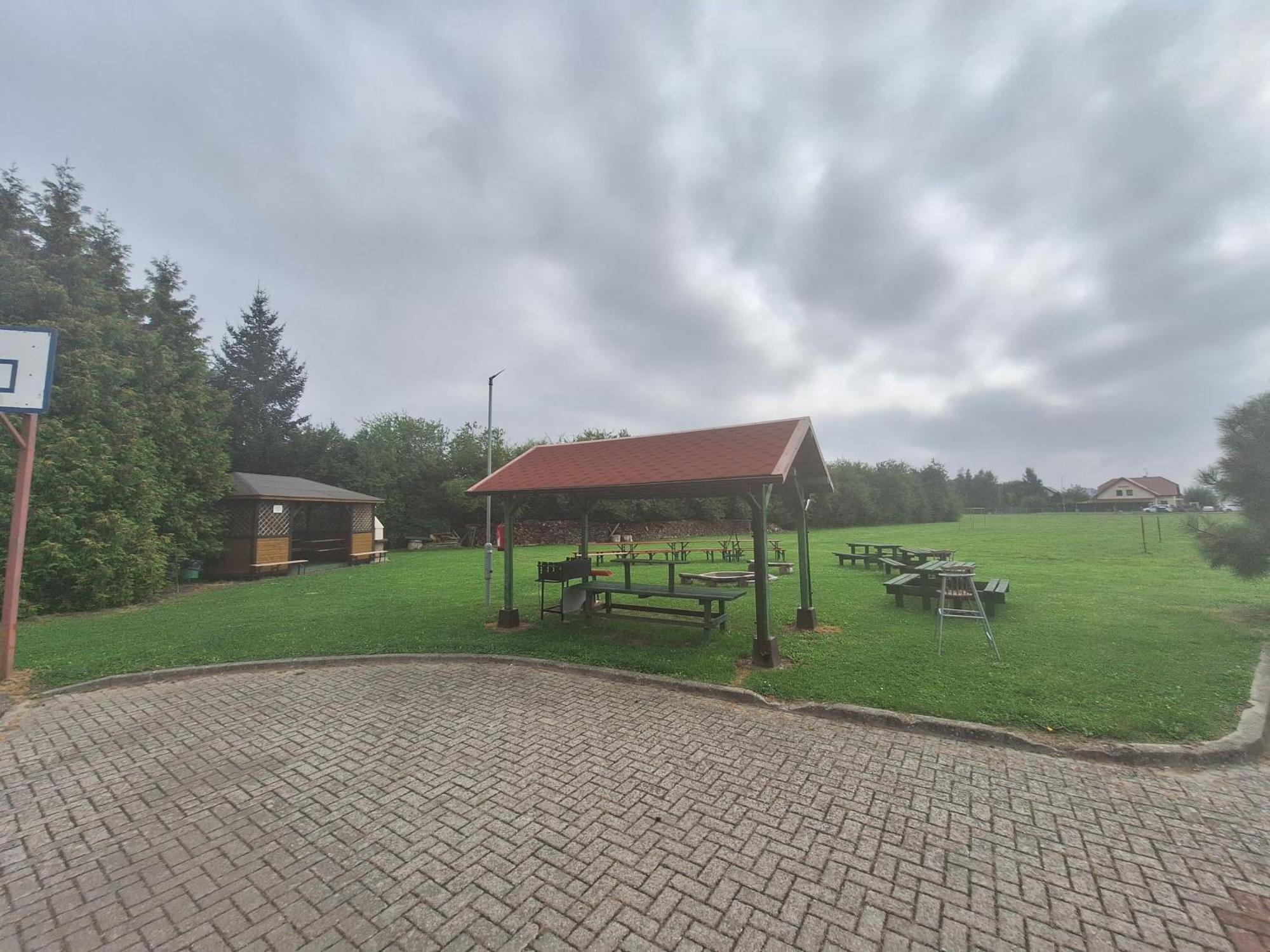 Politechnika Warszawska Osrodek Wypoczynkowy Hotel Sarbinowo Buitenkant foto